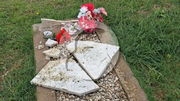 Más de 60 tumbas dañadas y otros destrozos en el Cementerio de Necochea - Diario Criterio Online