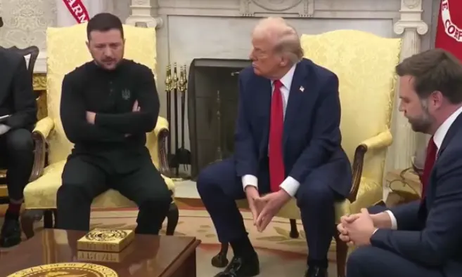 “Estás jugando con la Tercera Guerra Mundial”: máxima tensión entre Donald Trump y Volodimir Zelenski - Diario Criterio Online
