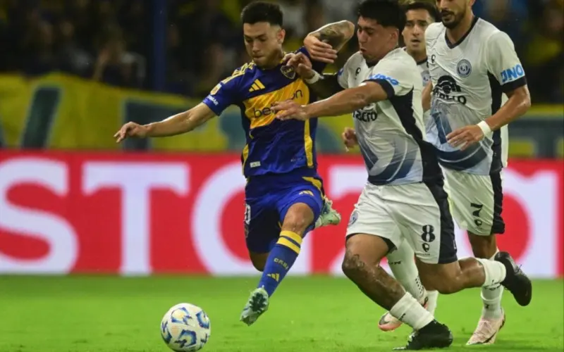 Boca se impuso ante Independiente Rivadavia y sumó su segunda victoria en el Torneo Apertura - Diario Criterio Online