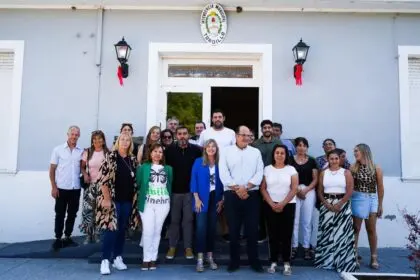 Cristina Álvarez Rodríguez visitó Tordillo