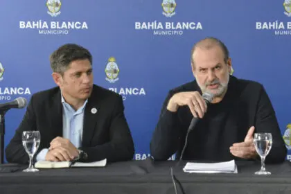 Kicillof anunció una inversión de $273.000 millones para avanzar con la reactivación de la ciudad