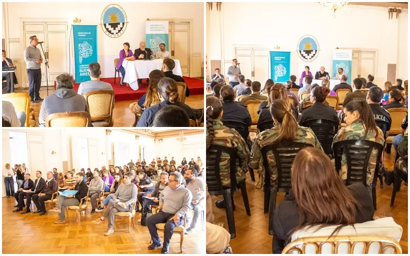 Se realizó la jornada de sensibilización sobre trata y explotación de personas y delitos conexos - Diario Criterio Online