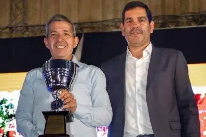 GUSTAVO “TOTO” CUERVO FUE EL GANADOR DEL MÉRITO DEPORTIVO