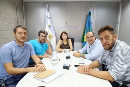 Olivera trabaja para reactivar las obras y finalizar la construcción de las 30 viviendas que el gobierno nacional paralizó