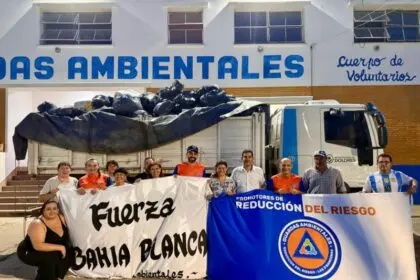 LA SOLIDARIDAD DOLORENSE RUMBO A BAHÍA BLANCA