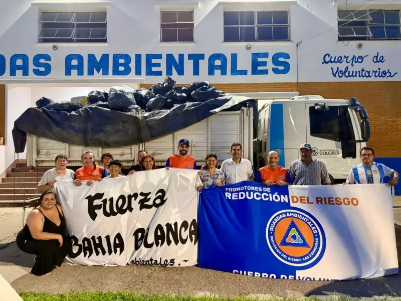 La solidaridad dolorense rumbo a bahía blanca - Diario Criterio Online