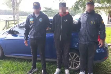 POLICÍA FEDERAL ARGENTINA DETIENE EN GENERAL MADARIAGA A UN HOMBRE ACUSADO DE DELITOS SEXUALES CONTRA MENORES DE EDAD