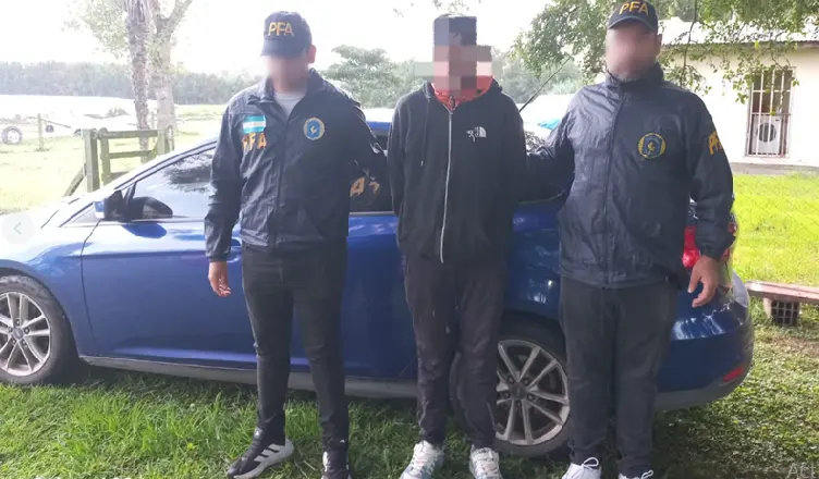 Policía federal Argentina detiene en general Madariaga a un hombre acusado de delitos sexuales contra menores de edad - Diario Criterio Online