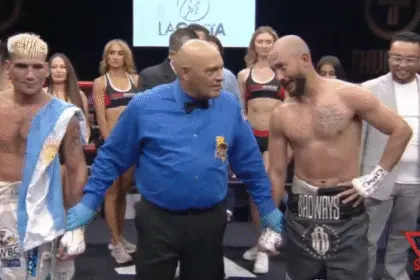 EL POTRO ENIZ DEJÓ TODO EN EL RING, PERO NO ALCANZÓ
