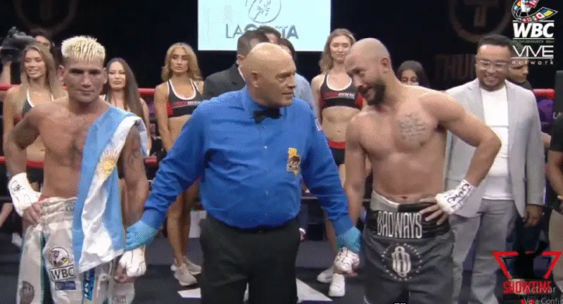El potro eniz dejó todo en el ring, pero no alcanzó - Diario Criterio Online