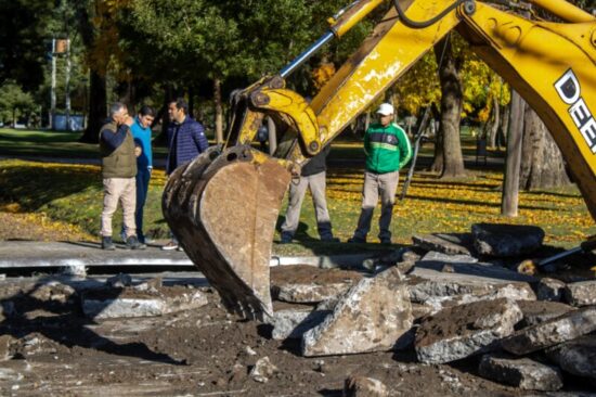 OBRAS: CÓMO CONTINÚA EL PROGRAMA MUNICIPAL DE BACHEO
