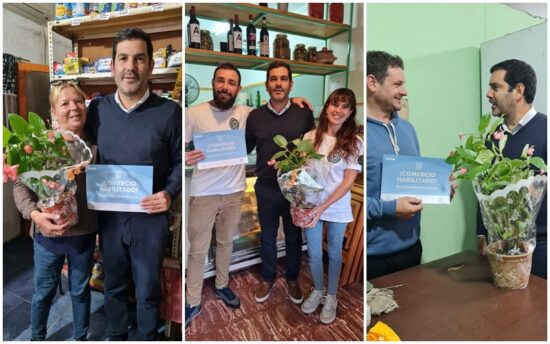 ACTIVIDAD COMERCIAL EN DOLORES: YA SE HABILITARON 250 LOCALES