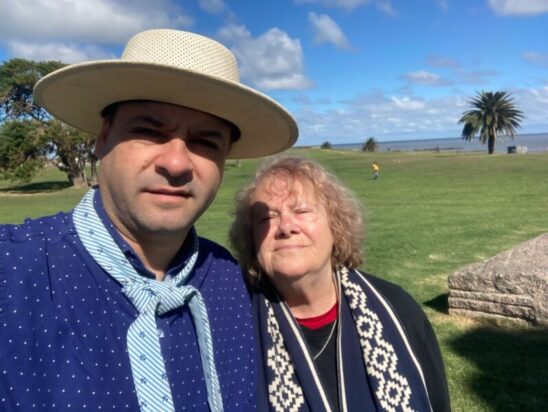 SUSANA REPETTO Y EMANUEL GABOTTO EN URUGUAY