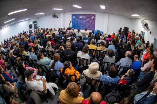 JUAN PABLO GARCÍA: “PARA QUE EL CAMBIO AVANCE MÁS RÁPIDO NECESITAMOS CONSTRUIR MAYORÍA EN EL CONCEJO DELIBERANTE”