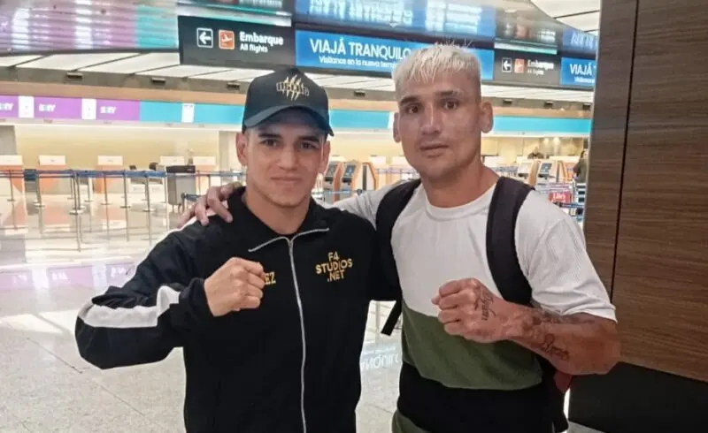 Yonathan eniz pelea en long beach, california este sábado y busca dejar bien alto el nombre de Dolores - Diario Criterio Online