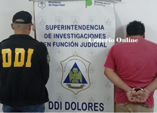DOLORES: DETIENEN A UN HOMBRE ACUSADO DE “ABUSO SEXUAL AGRAVADO”