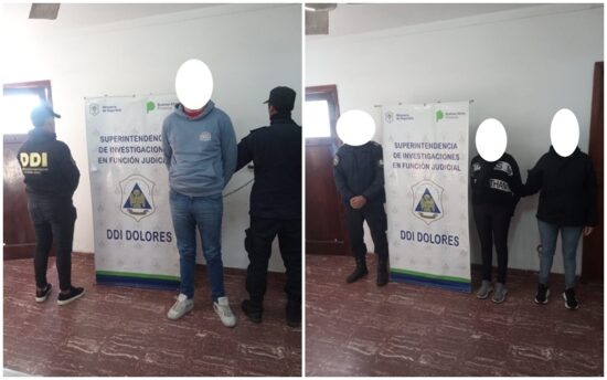 ESTAFAS EN DOLORES: DETIENEN A DOS PERSONAS