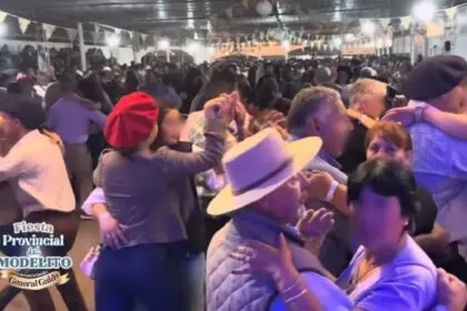 TRAGEDIA EN “EL MODELITO”: “UNA MUJER FALLECIÓ EN PLENA FIESTA”
