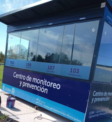 PRIMERA GARITA DEL COM CASI LISTA: ASÍ SERÁN LOS NUEVOS CONTROLES DE INGRESO A DOLORES