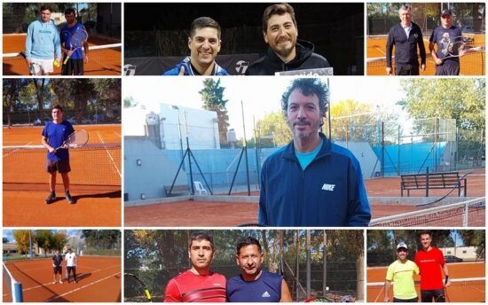 LIGA DOLORENSE DE TENIS: 1er. TORNEO SINGLES CABALLEROS