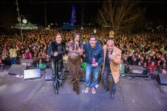 RÉCORD HISTÓRICO DE LA FIESTA DE LA TORTA ARGENTINA: MÁS DE 25 MIL PERSONAS DISFRUTARON DE DOS DÍAS A PURO FESTEJO