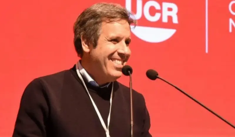 Gastón Manes renunció a la presidencia de la Convención Nacional de la UCR - Diario Criterio Online