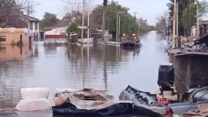 Tormentas, el día después: desaparecidos y casi 3 mil evacuados en 21 municipios - Diario Criterio Online