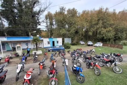 HISTÓRICO OPERATIVO POLICIAL EN VILLA GESELL Y PINAMAR: MÁS DE 40 MOTOS SECUESTRADAS POR JUNTADAS CLANDESTINAS