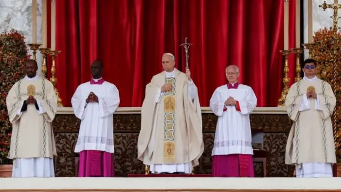 “Esta es la hora del amor”: León XIV inició su papado al frente de la Iglesia Católica - Diario Criterio Online