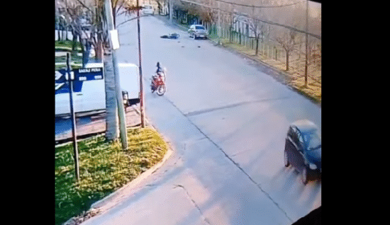 Accidente de tránsito Sáenz Peña y Espora de Dolores