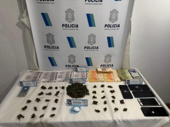 ALLANAMIENTO POR VENTA DE DROGAS EN DOLORES