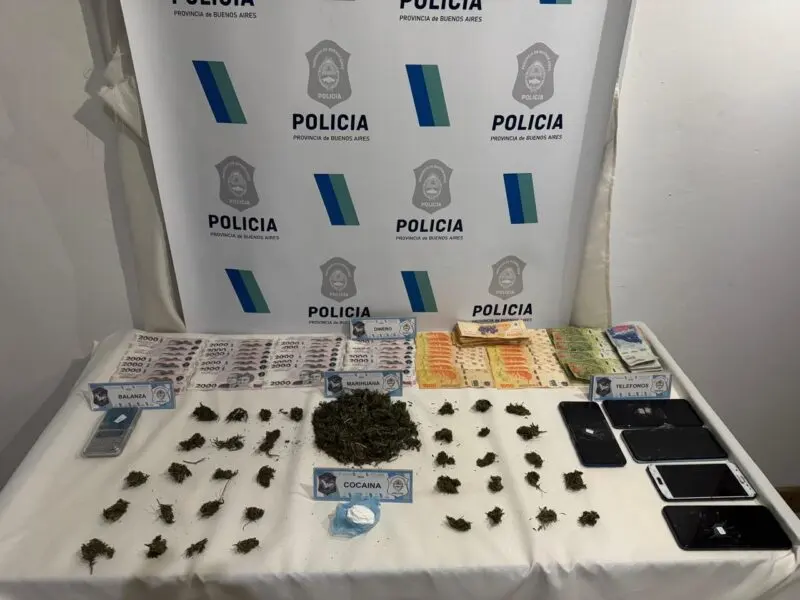 Allanamiento por venta de drogas en Dolores - Diario Criterio Online