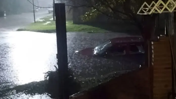 Las tormentas descargan su furia sobre gran parte de la provincia de Buenos Aires - Diario Criterio Online