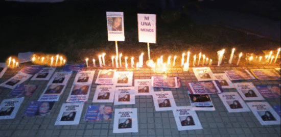 DOLORES: A UN MES DEL HORROR, FAMILIARES Y AMISTADES PIDIERON JUSTICIA POR SOFÍA