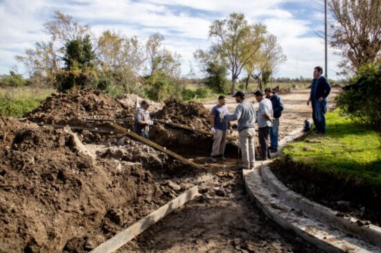 OBRAS: CONTINÚAN LOS TRABAJOS EN CALLES DE LA CIUDAD