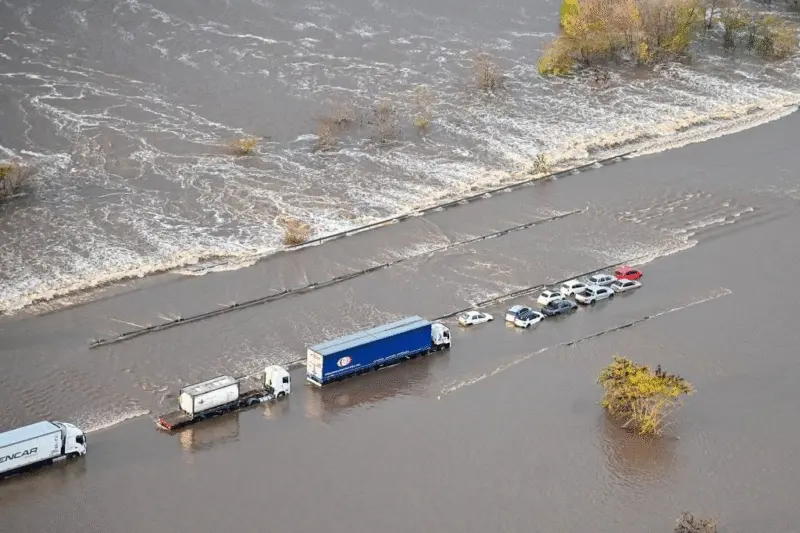 Hallaron sin vida a uno de los desaparecidos tras el temporal - Diario Criterio Online