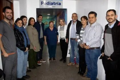 EL INTENDENTE INAUGURÓ LA GUARDIA PEDIÁTRICA: UN ESPACIO RECUPERADO Y MODELO EN LA REGIÓN