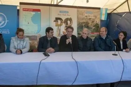 EL INTENDENTE JUAN PABLO GARCÍA Y EL MINISTRO KATOPODIS CONFIRMARON LA OBRA DEL AUTÓDROMO