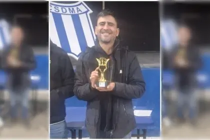 Gran victoria de Gustavo Navarro en Mar de Ajó