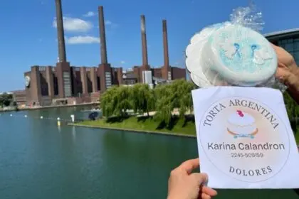 LA TORTA ARGENTINA TRASCIENDE FRONTERAS Y LLEGA A ALEMANIA