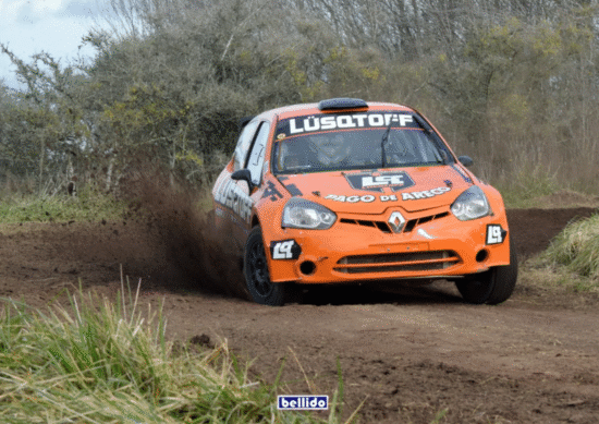 Rally de Dolores: Villarino sigue de racha