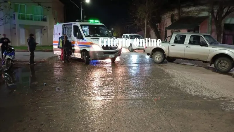 Dolores: accidente de tránsito en la noche del viernes - Diario Criterio Online