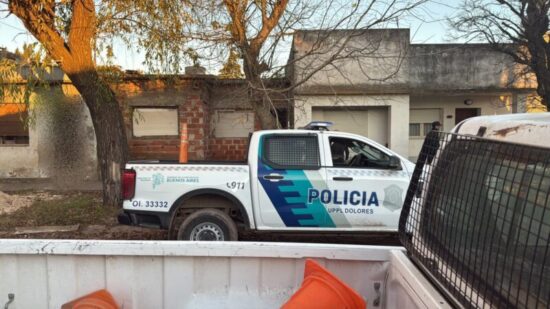 ALLANAN UNA VIVIENDA DE DOLORES POR EL ROBO DE DOS GARRAFAS EN UNA PANADERÍA