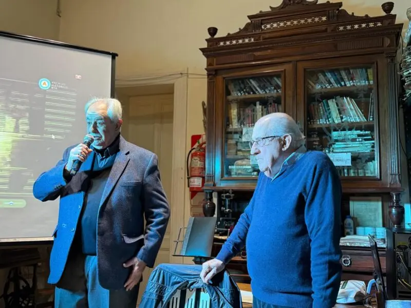 Dolores tango: conversatorio en el archivo histórico - Diario Criterio Online