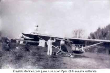 SE CUMPLEN 96 AÑOS DE VIDA DEL AERO CLUB DOLORES
