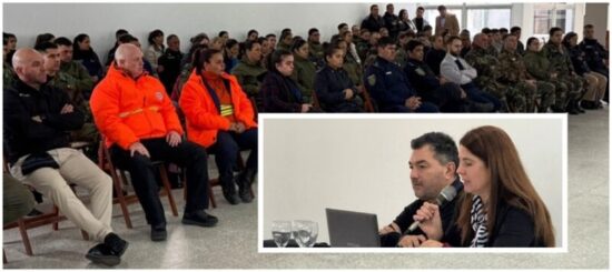 CAPACITACIÓN EN SEGURIDAD PARA EL PERSONAL POLICIAL EN EL CÍRCULO DE SUBOFICIALES