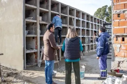 PLAN INTEGRAL DE PUESTA EN VALOR DEL CEMENTERIO: CONTINÚAN LAS OBRAS DE REPARACIÓN Y MANTENIMIENTO