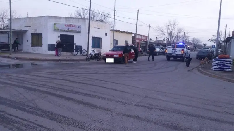 Accidente de tránsito en ameghino y espora de Dolores - Diario Criterio Online