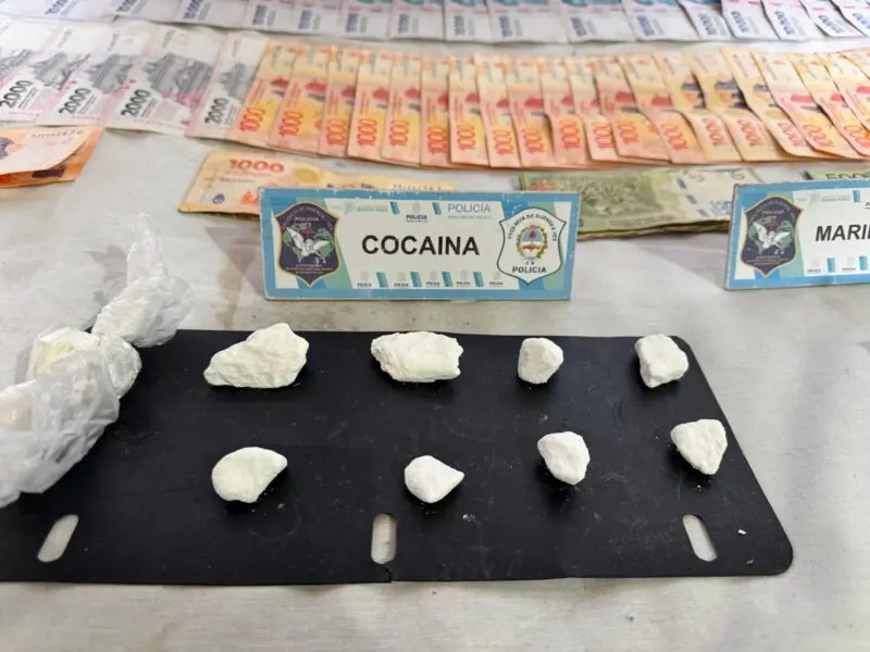 Allanamineto por venta de drogas en mar del tuyu - Diario Criterio Online