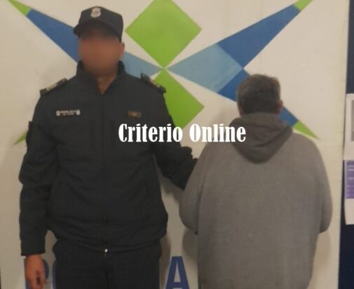 DOLORES: INTENTO DE ROBO FRUSTRADO EN CALLE ING. QUADRI TERMINA CON UN APREHENDIDO